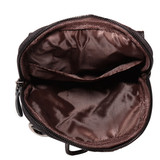 Genuine Leather 5.5-7″ Cell Phone Bag Waist Bag Crossbody Bag For Men