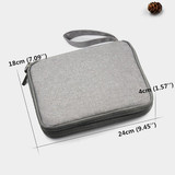Multifunctional Oxford Store Bag Phone Bag Digital Line Large Capacity Storage Bag for Ipad