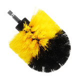 Power Scrubber Drill Brush Set Cleaner Spin Tub Shower Tile Grout Wall 4 Cleaning Brushes