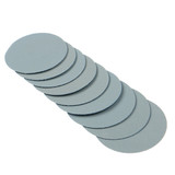 120Pcs 50mm SandPaper Backing Pad Sandind Disc Polishing Set Abrasive Cleaning Tools