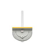 Mini Table Saw Circular Router Miter Gauge  DIY Woodworking Machines Angle Ruler