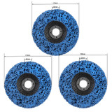 Poly Strip Flap Disc Wheel Paint Rust Removal Clean for Angle Grinder Tool