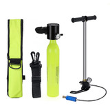 SMACO Scuba Diving Reserve Oxygen Cylinder Air Tank Set