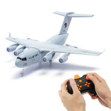 C17 C-17 Transport 373mm Wingspan EPP DIY Indoor Garden Flying Hobby Toy RC Airplane RTF for Beginner