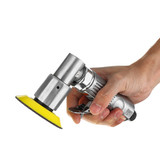 11Pcs 3 Inch Random Orbital Air Palm Sander Polisher Pad Set For Polishing