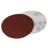 11Pcs 3 Inch Random Orbital Air Palm Sander Polisher Pad Set For Polishing