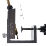 Pocket Hole Locate Punch Jig Kit Hole Puncher with 9mm Step Drilling Bit Woodwork Tool Set