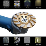100mm Diamond Grinding Wheel Concrete Cup Wheel Disc for Concrete Granit Stone Grinding