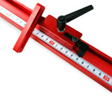 45 Type Aluminium Alloy Miter Track Stop For 45mm T-track Woodworking Tool