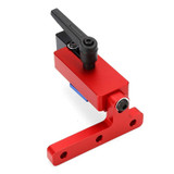 45 Type Aluminium Alloy Miter Track Stop For 45mm T-track Woodworking Tool