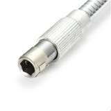Drillpro 105° 1/4 Inch Hex Shank Drill Bit Angle Driver With Flexible Screwdriver Extension Bit Holder