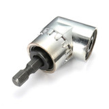 Drillpro 105° 1/4 Inch Hex Shank Drill Bit Angle Driver With Flexible Screwdriver Extension Bit Holder