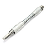 Drillpro 105° 1/4 Inch Hex Shank Drill Bit Angle Driver With Flexible Screwdriver Extension Bit Holder