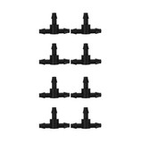5 Meters DIY Plant Self Watering Adjustable Micro Drip Irrigation System Garden Hose Set