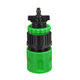 25m DIY Plant Self Watering Micro Drip Irrigation System Garden Hose Kits with Adjustable Dripper