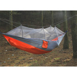 300kg Portable Double Camping Hammock Parachute Fabric With Mosquito Net