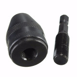 Drillpro 0.5-8mm 1/4 Inch Hex Shank Keyless Drill Chuck Drill Screwdriver Driver Adapter