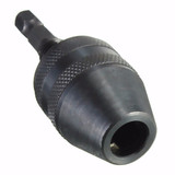 Drillpro 0.5-8mm 1/4 Inch Hex Shank Keyless Drill Chuck Drill Screwdriver Driver Adapter
