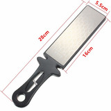 DMD 400/1000 Grit Double Side Diamond Ceramic Knife Sharpening Stone