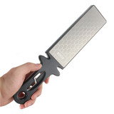 DMD 400/1000 Grit Double Side Diamond Ceramic Knife Sharpening Stone