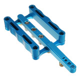 Drillpro Self Centering Dowelling Jig Metric Dowel Pocket Hole Jig with Drill Bits for Woodworking