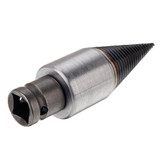 Drillpro 32mm/42mm 1/2 Inch Square Driver Firewood Splitter Drill Bit for Impact Wrench