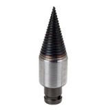 Drillpro 32mm/42mm 1/2 Inch Square Driver Firewood Splitter Drill Bit for Impact Wrench