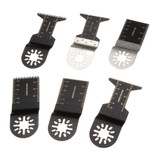 48pcs Mix Saw Blade Oscillating Multitool For Fein Multimaster Dremel Makita