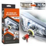 Electric/Manual Headlight Lens Restoration System Professional Restorer Headlamp Lens Polish Tool Kit For Car