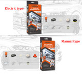 Electric/Manual Headlight Lens Restoration System Professional Restorer Headlamp Lens Polish Tool Kit For Car
