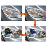 Electric/Manual Headlight Lens Restoration System Professional Restorer Headlamp Lens Polish Tool Kit For Car