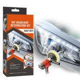 Electric/Manual Headlight Lens Restoration System Professional Restorer Headlamp Lens Polish Tool Kit For Car