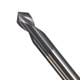 Drillpro 2 Flutes 6mm Carbide Chamfer Mill 90 Degree HRC45 Milling Cutter