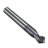 Drillpro 2 Flutes 6mm Carbide Chamfer Mill 90 Degree HRC45 Milling Cutter