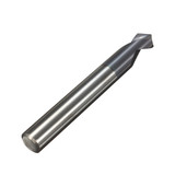 Drillpro 2 Flutes 6mm Carbide Chamfer Mill 90 Degree HRC45 Milling Cutter