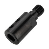 Drillpro 5/8/10/12mm Shank M10 Arbor Mandrel Cutting Tool Accessoriess Reverse Thread for Angle Grinder Drill Adapter