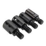 Drillpro 5/8/10/12mm Shank M10 Arbor Mandrel Cutting Tool Accessoriess Reverse Thread for Angle Grinder Drill Adapter
