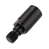 Drillpro 5/8/10/12mm Shank M10 Arbor Mandrel Cutting Tool Accessoriess Reverse Thread for Angle Grinder Drill Adapter