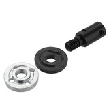 Drillpro 5/8/10/12mm Shank M10 Arbor Mandrel Cutting Tool Accessoriess Reverse Thread for Angle Grinder Drill Adapter