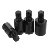 Drillpro 5/8/10/12mm Shank M10 Arbor Mandrel Cutting Tool Accessoriess Reverse Thread for Angle Grinder Drill Adapter
