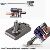 Vacuum Cleaner Accessories Kit Replacement Battery For Dyson Absolute V6 DC58