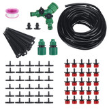 10/15/25m Hose Micro Drip Irrigation System Automatic Watering Kits Plant Garden Tools