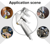 Sandblaster Air Siphon Feed Blast Nozzle Ceramic Tips Abrasive Sand Blasting