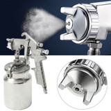 Heavy Duty Painting Spray G un Air Sprayer Paint 2.0mm Nozzle Suction Feed 1L Pot Heavy Duty Painting Spray G un Air Sprayer Paint 2.0mm Nozzle Suction Feed 1L Pot