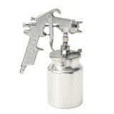 Heavy Duty Painting Spray G un Air Sprayer Paint 2.0mm Nozzle Suction Feed 1L Pot Heavy Duty Painting Spray G un Air Sprayer Paint 2.0mm Nozzle Suction Feed 1L Pot