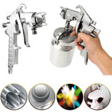 Heavy Duty Painting Spray G un Air Sprayer Paint 2.0mm Nozzle Suction Feed 1L Pot Heavy Duty Painting Spray G un Air Sprayer Paint 2.0mm Nozzle Suction Feed 1L Pot