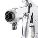 Heavy Duty Painting Spray G un Air Sprayer Paint 2.0mm Nozzle Suction Feed 1L Pot Heavy Duty Painting Spray G un Air Sprayer Paint 2.0mm Nozzle Suction Feed 1L Pot