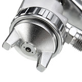 Heavy Duty Painting Spray G un Air Sprayer Paint 2.0mm Nozzle Suction Feed 1L Pot Heavy Duty Painting Spray G un Air Sprayer Paint 2.0mm Nozzle Suction Feed 1L Pot