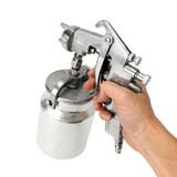 Heavy Duty Painting Spray G un Air Sprayer Paint 2.0mm Nozzle Suction Feed 1L Pot Heavy Duty Painting Spray G un Air Sprayer Paint 2.0mm Nozzle Suction Feed 1L Pot