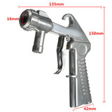 Abrasive Sand Blasting Sandblaster Air Siphon Feed Blast Gun